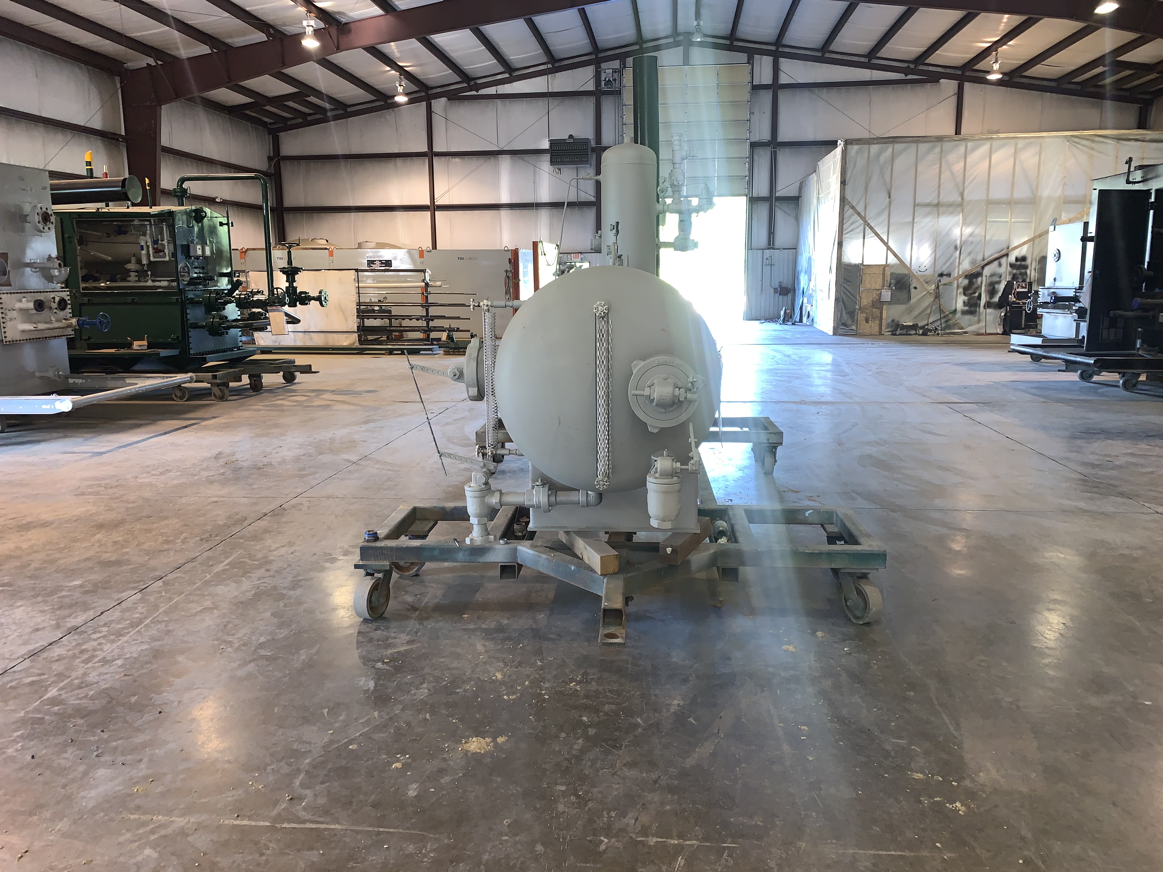 Used Heater Treater, Horizontal, 36"x10', 125#