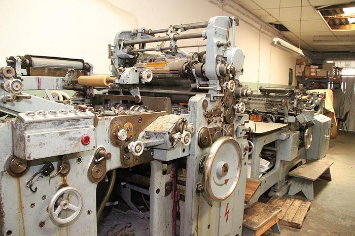 Used WINKLER & DUNNEBIER 29 DS – ENVELOPE MACHINE