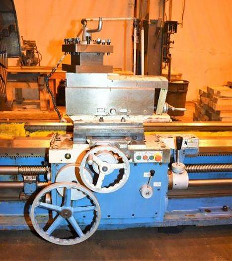 Used 2008 Tru-Turn Engine Lathe, 55" X 240", 36" Swing Over Cross Slide, 30HP, 315 RPM, Threading, Steady Rest