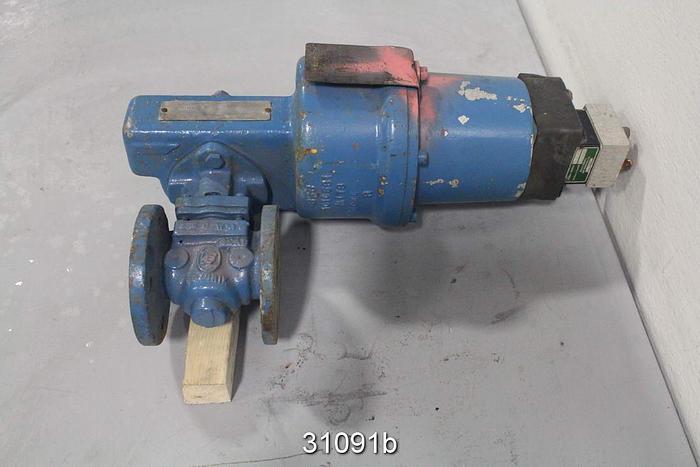 Used Dezurik 1" Control Plug Valve #31091