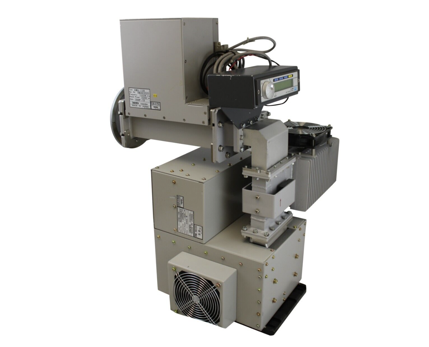 Used AMAT DAIHEN ATM-15B MICROWAVE CMC-10 TUNING CONTROLLER SMA-15B