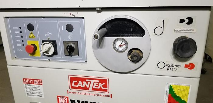 Used 2015 *SOLD* Shaper - CanTek SS-512CSB with feeder