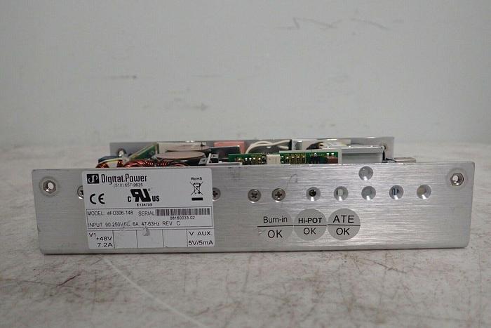Used Digital Power Corporation Model eFO306-148 Power Supply