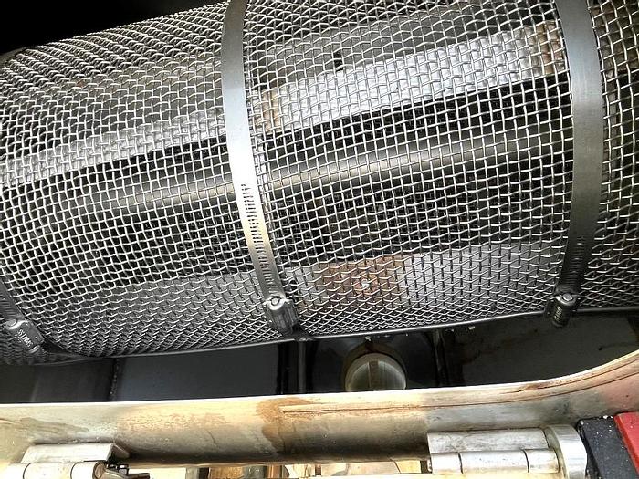 Used KEK KEMUTEC ROTARY SIFTER - MODEL A800 - S/S