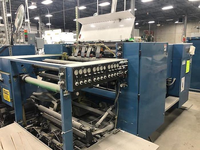 Used 38" EVTEC CUT-SIZE SHEETER