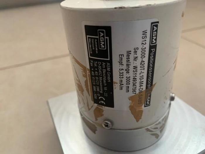 Posiwire cable position sensor WS12-3000-420T