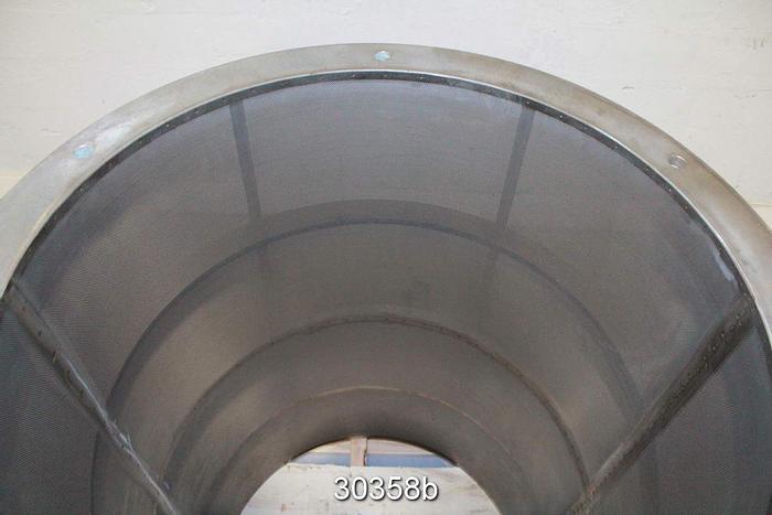Unused FKC RST-S630X3000L Rotary Screen Thickener Basket #30358