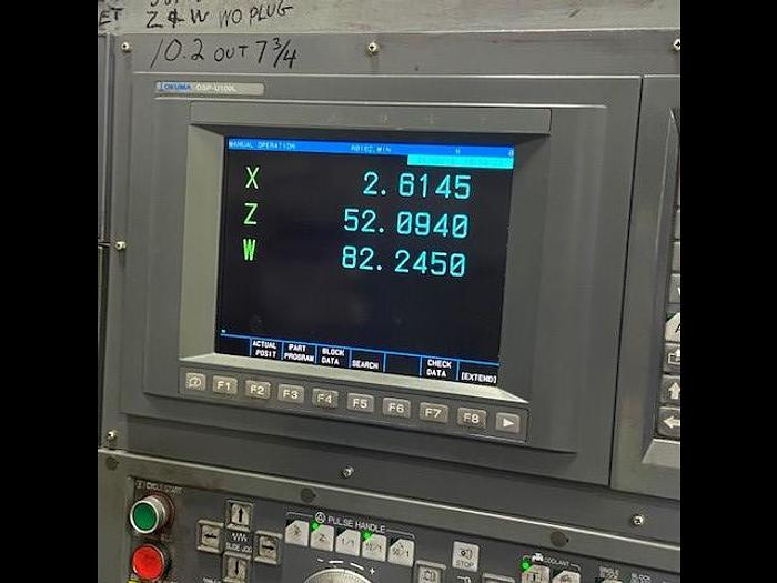 Used 1999 OKUMA LB35II