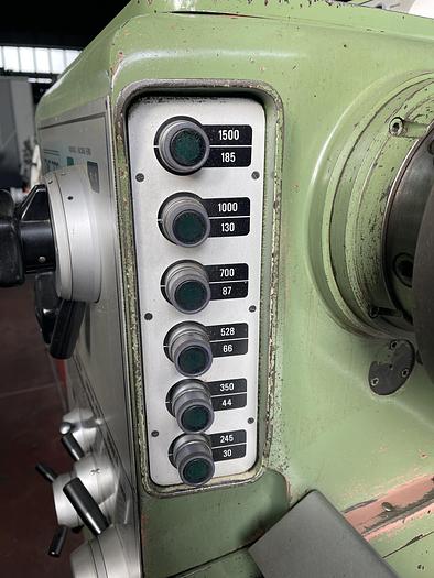 Buone Tornio Parallelo OMG ZANOLETTI OMG 260