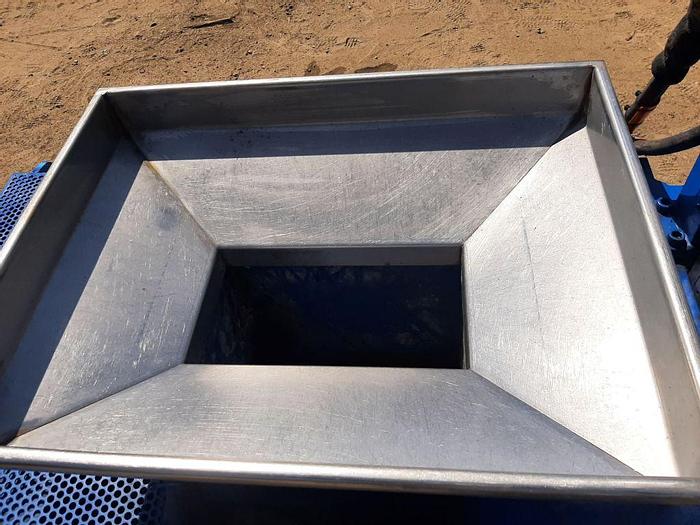 Used Extruder, 11.25" Dia, C/st, DB Technologies, Hydraulic #S744539