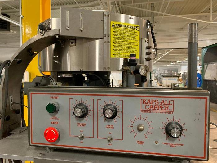 Used Kaps All model B over capper