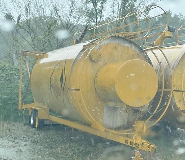 Used 2003 Mobile Concrete Technologies, Inc./Cemen Tech MT-270P