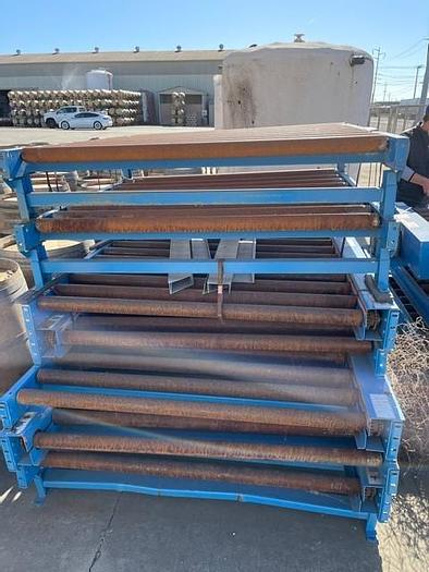Used Powered Pallet conveyor