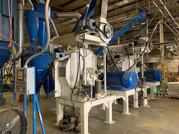 Used Mill, Pellet, Buhler , (2) Mdl DPAA, 100 HP, Hemp, #A743195