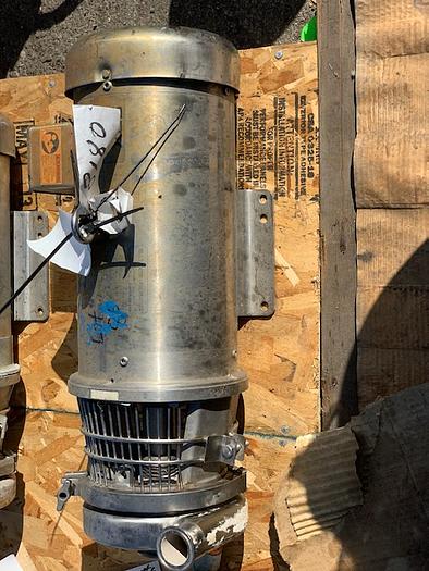Used Waukesha / Cherry - Burrell 2" x 1 1/2" Centrifugal Pump