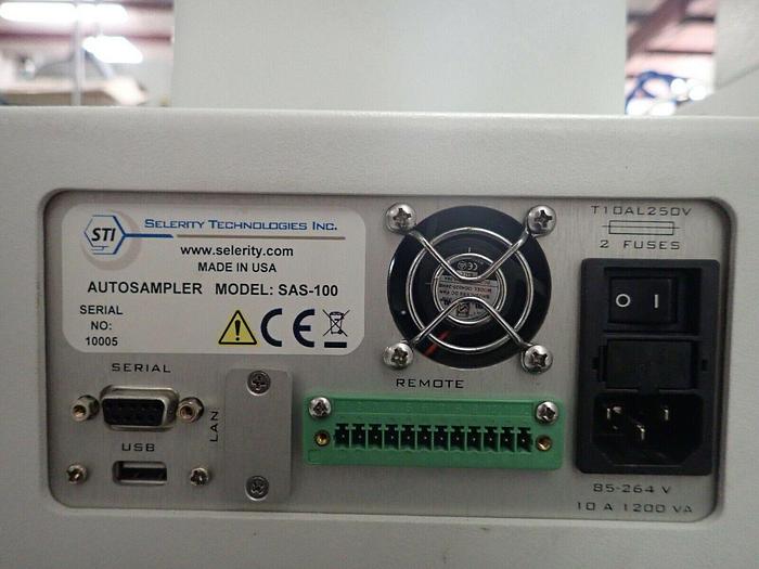 Used Selerity SFC 4000 Series Supercritical Fluid Chromatograph & SAS-100 Autosampler