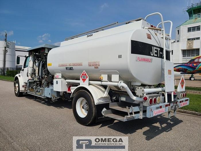 Refurbished Unit #: 17610 - 3,000 Gallon Jet Fuel Truck (2008) Mechanical Meters