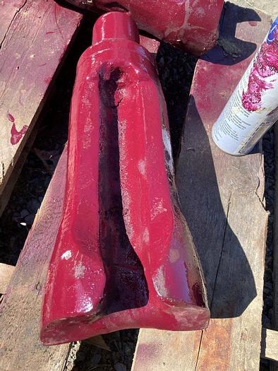 Used 6-1/4" Diameter "Short" Chisel Bit