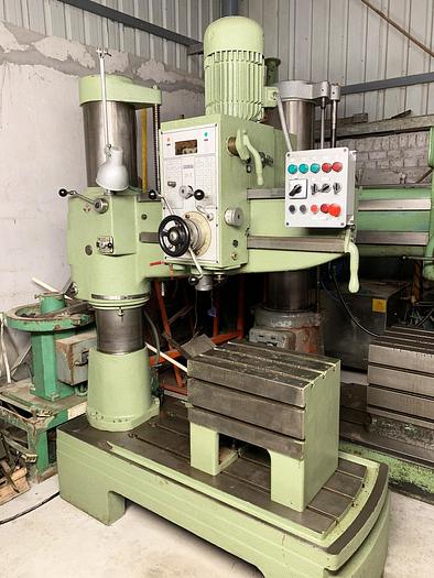 Used Mecof Radial Drilling Machine