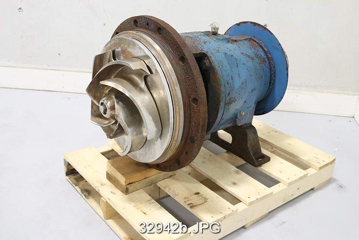 Used Goulds 3175 M Power End for 6x8x18 Pump #32942