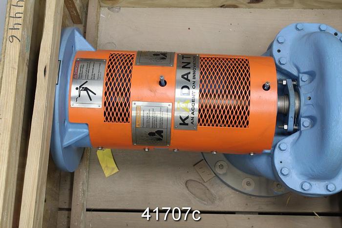 Unused Kadant Black Clawson 6" DVS Pump, CF8M Casing #41707