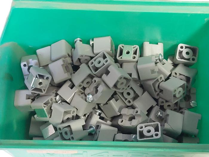 82 Stück Auflagebock für Sammelschiene, AB/SS, 04 04 428, Phönix neu