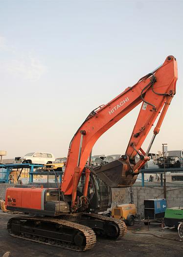 Used 2008 Hitachi Hydraulic Excavator