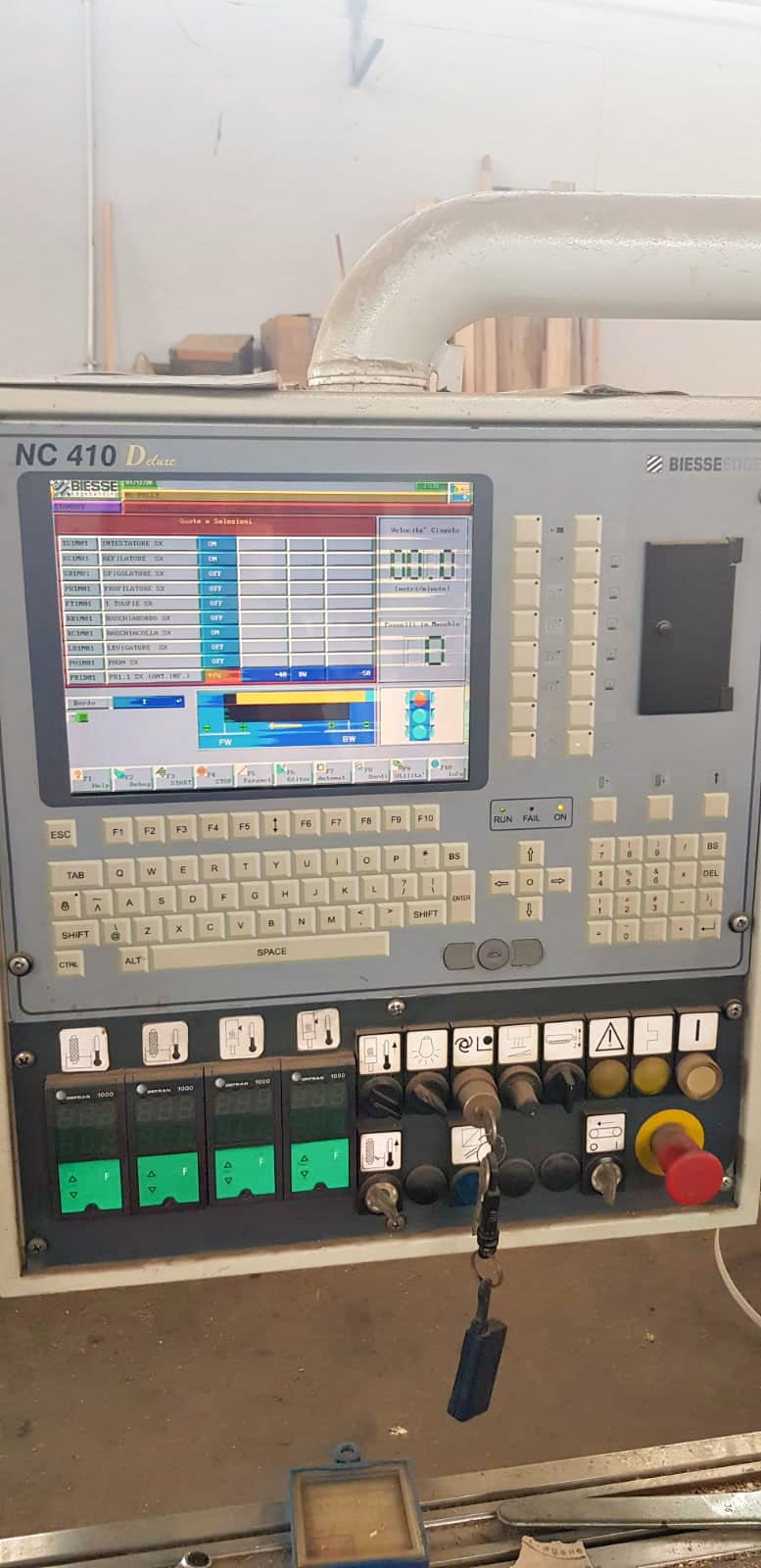 Used Biesse Stream B1 9.5 - 2001