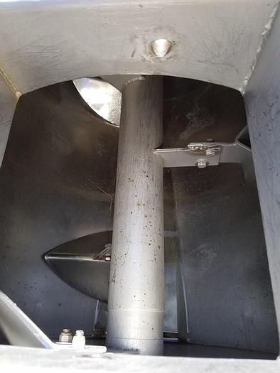 Used 10 CU. FT. CONTINUOUS PLOW MIXER – S/S (#9453)