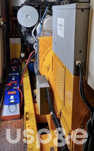 1.2 MW 1995 New SDMO GMD V16 Diesel Generator Set