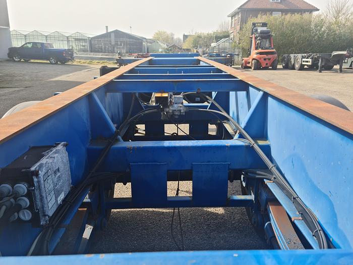 Used 1995 ASCA S23322 / 20ft / ROR drum / Full steel suspension / Double tires / 11R22.5 / Ringfeder 50mm coupling