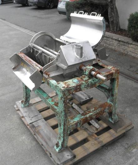 Used Pulper, Finisher, FMC, Mdl 50, Parts, #S741469