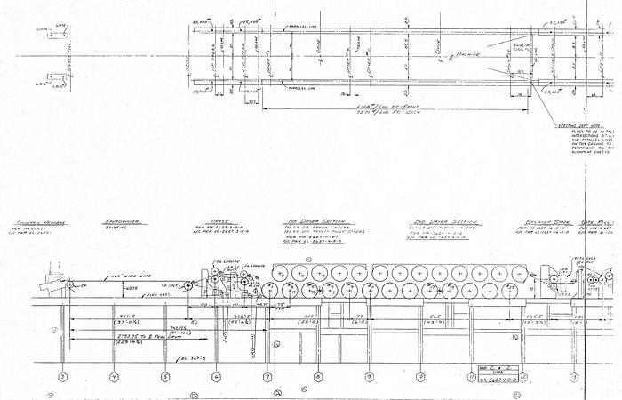 Used Beloit  Flat Fourdrinier Table, 160" Wire Width, 1800 Fpm #23018