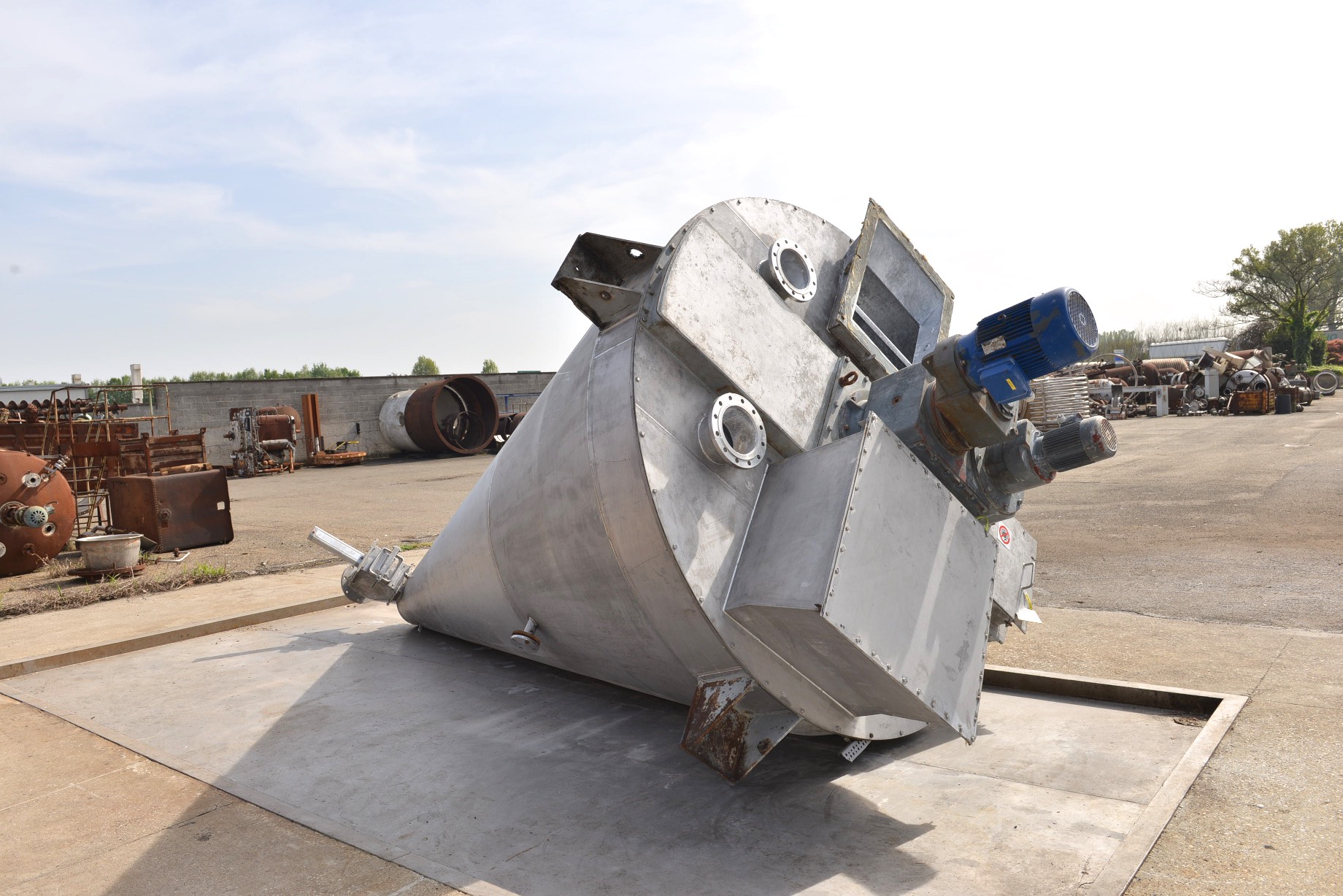 Usato Miscelatore ARCOM SPA da 9600 Litri