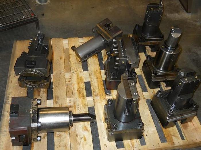 Used 2014 Honor Seiki VL-125C Double Column Vertical Turning Center