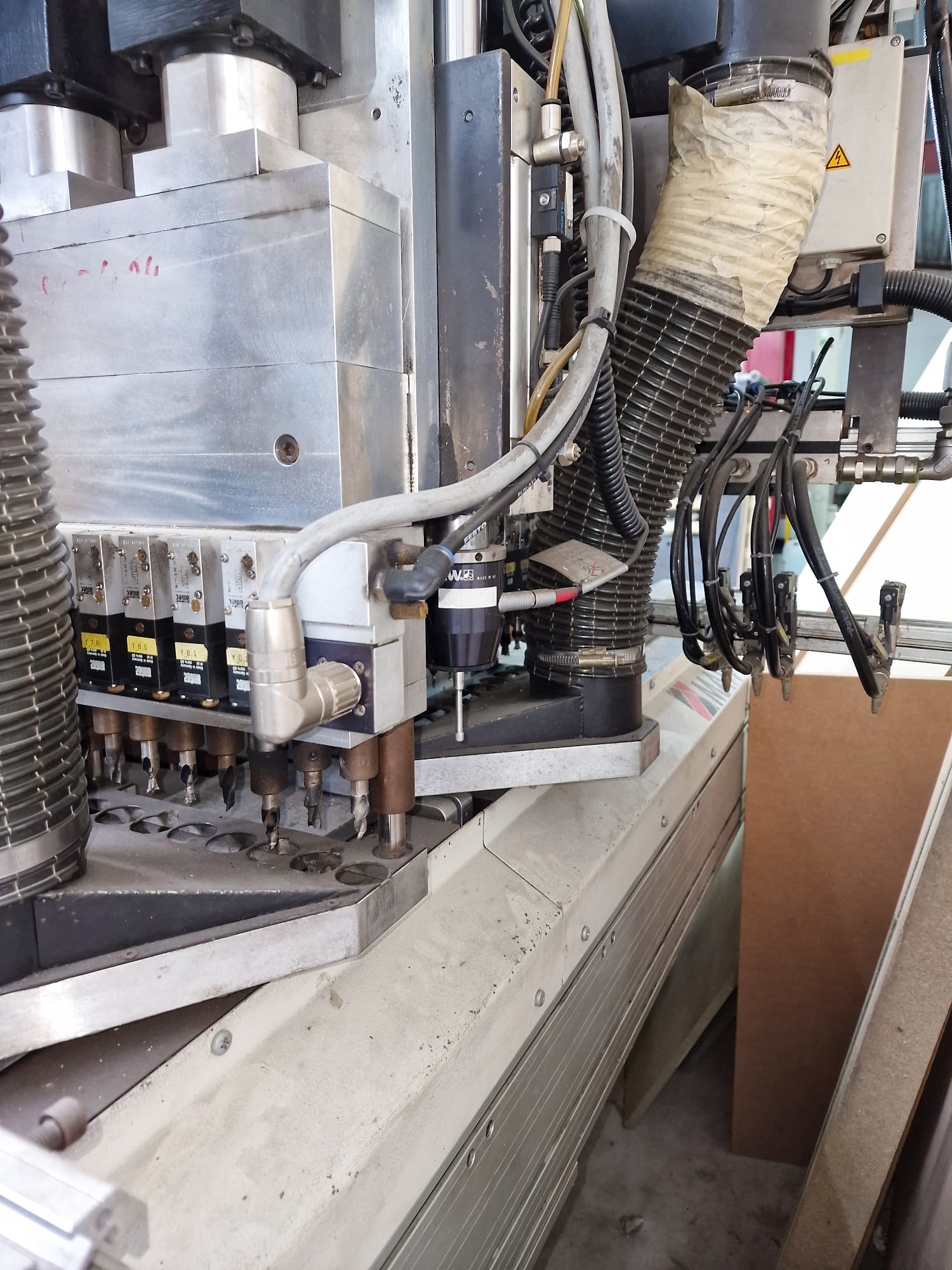 Used MAW L-DB-1/4 - In-line Drilling System - 1999