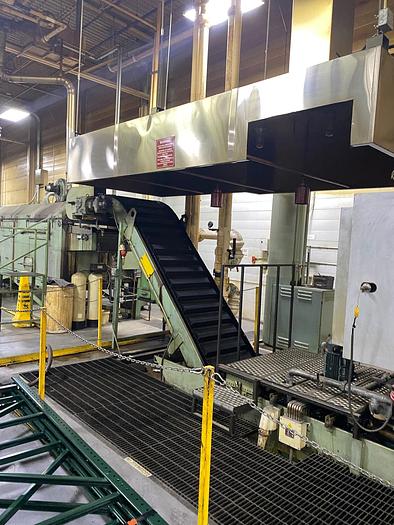 Used 1999 Safed Mesh Belt Industrial Furnace