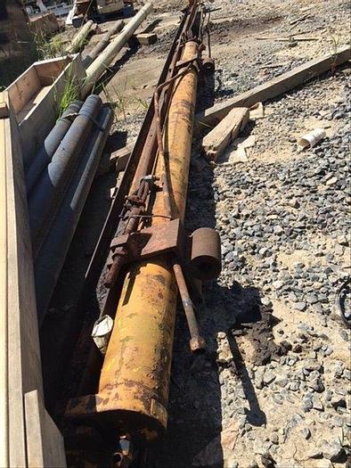 Used 0 Cyclone Kelly Bar Trolley Track