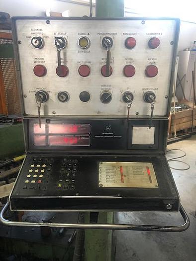 Used 1981 Bystronic Hammerle AP CNC 200 SID (4M/200T)