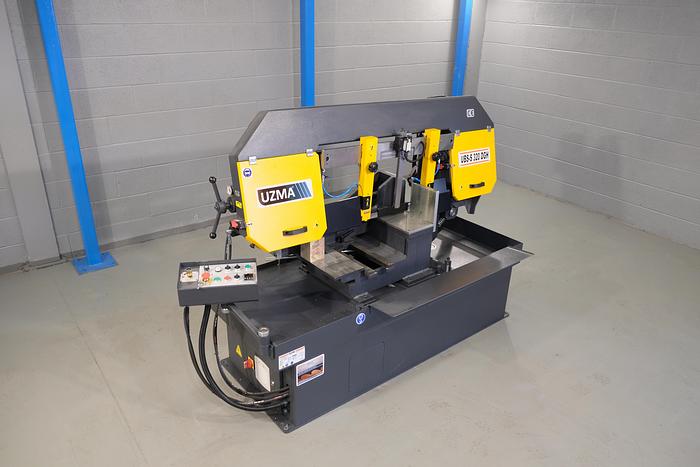 UZMA 320DGH Bandsaw Machine double Mitre Semi Automatic