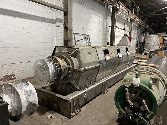 Used Thune Kvaerner SP-70L Dewatering Screw Press #44083