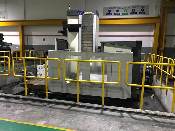Used 2015 FEMCO BMC-110 T2 HORIZONTAL CNC MILLING MACHINE