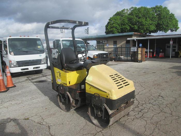 Used Wacker Neuson RD11A Roller