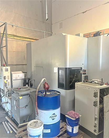 Used 2013 DMG Mori NHX5500