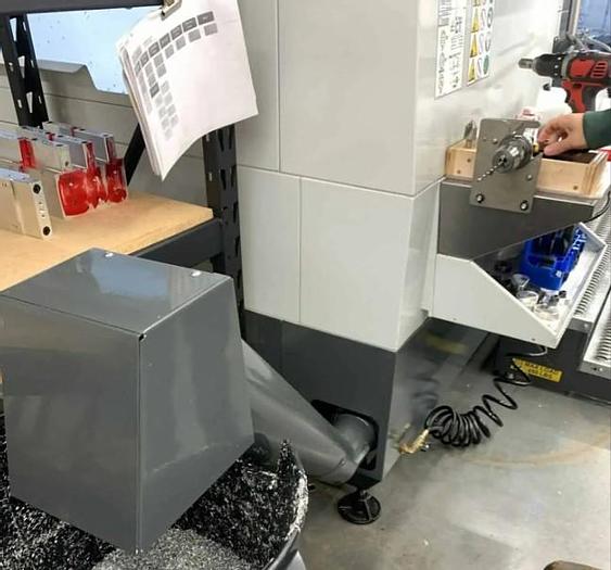 Used 2018 HAAS VF-6 4-Axis CNC Vertical Machining Center