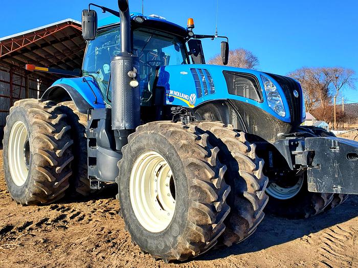 Used 2017 New Holland T8.380 Tractor w/ CVT Trans ** 2000 Hrs **
