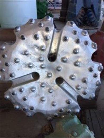 Used 17-1/2" QL120 HAMMER BIT