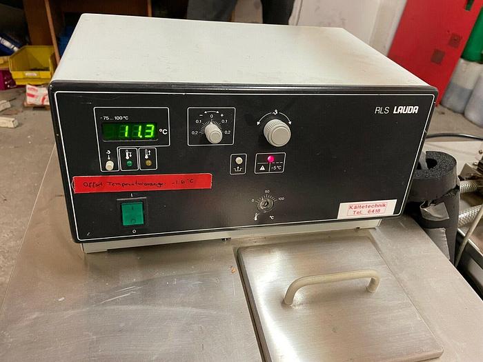 Used Lauda RL6 / RLS , Refrigerating Circulator Chiller