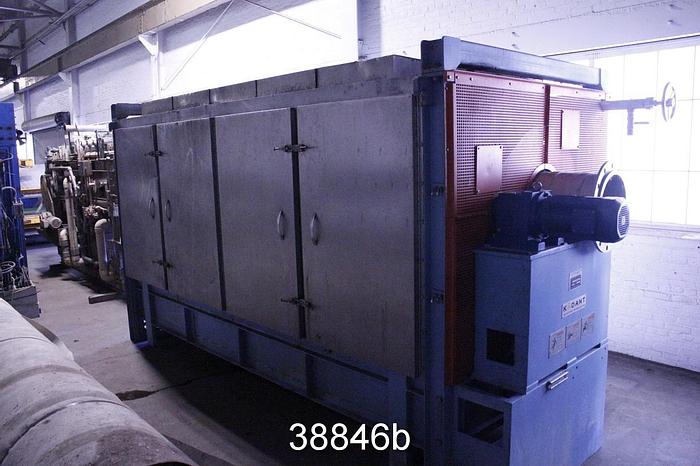 Used Kadant HTK-3A Kadant Trommel Screen #38846
