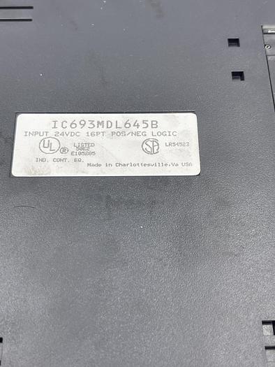 Used GE IC69MDL645B